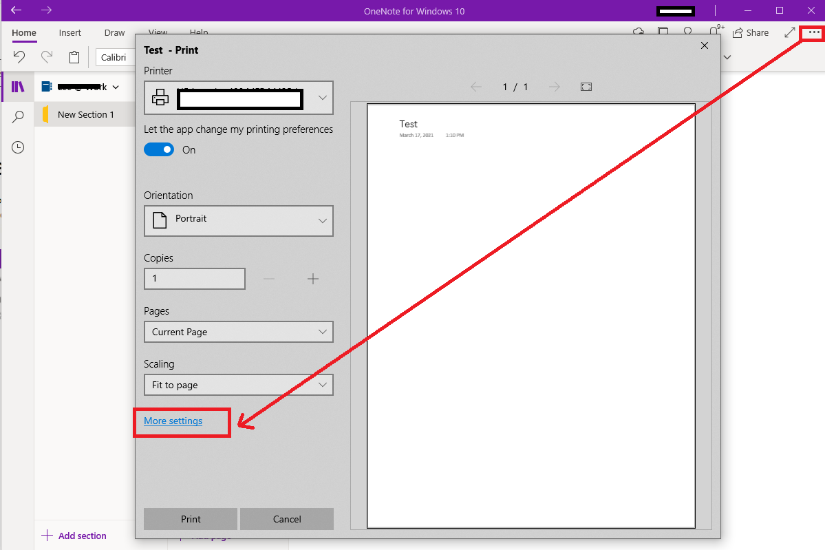 How to set page size in onenote microsoft community