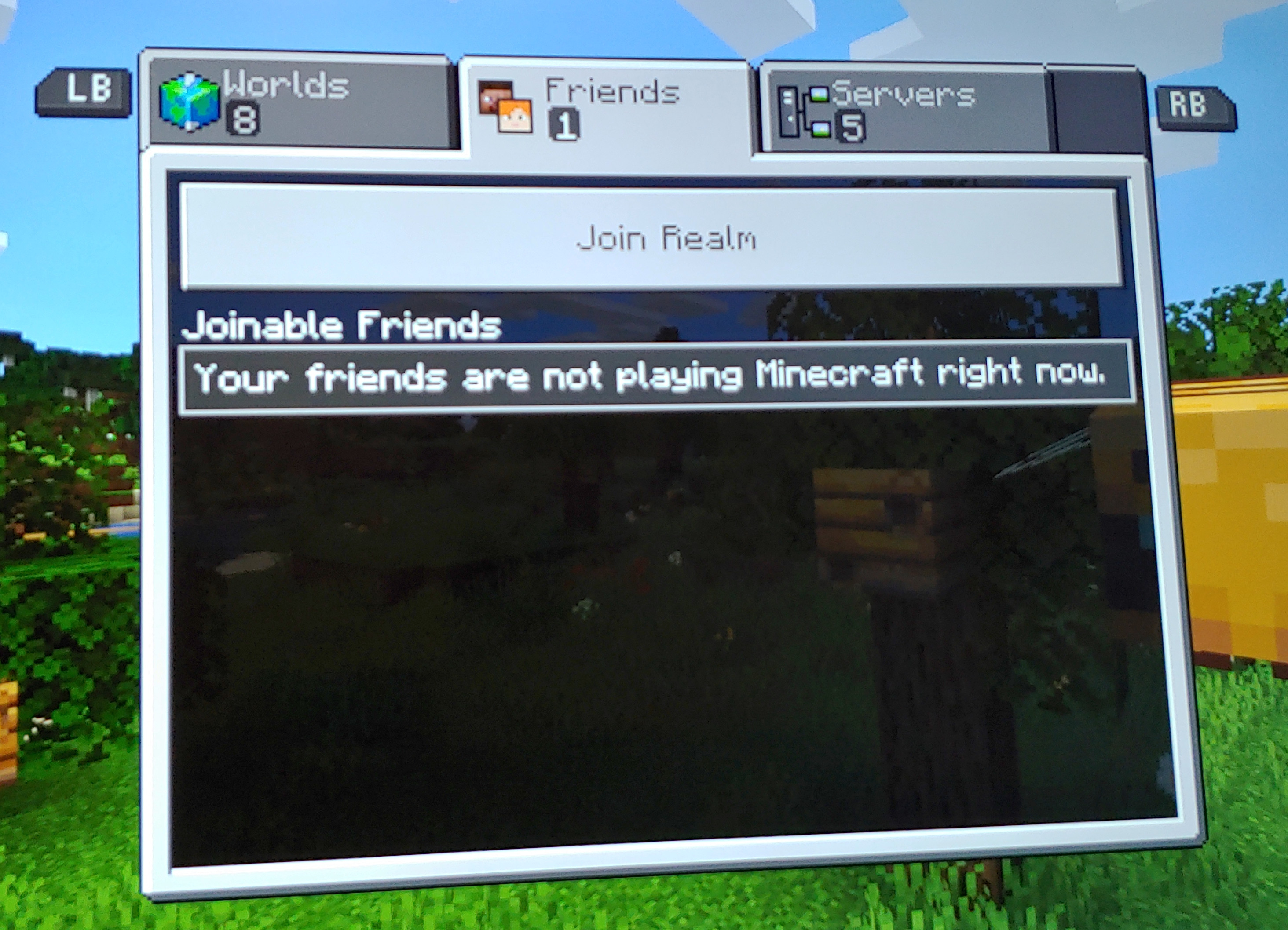 Your friends are not playing Minecraft right now - Microsoft Community