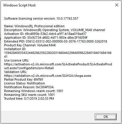 Win 10 Activation Problem After Motherboard Change Microsoft Community