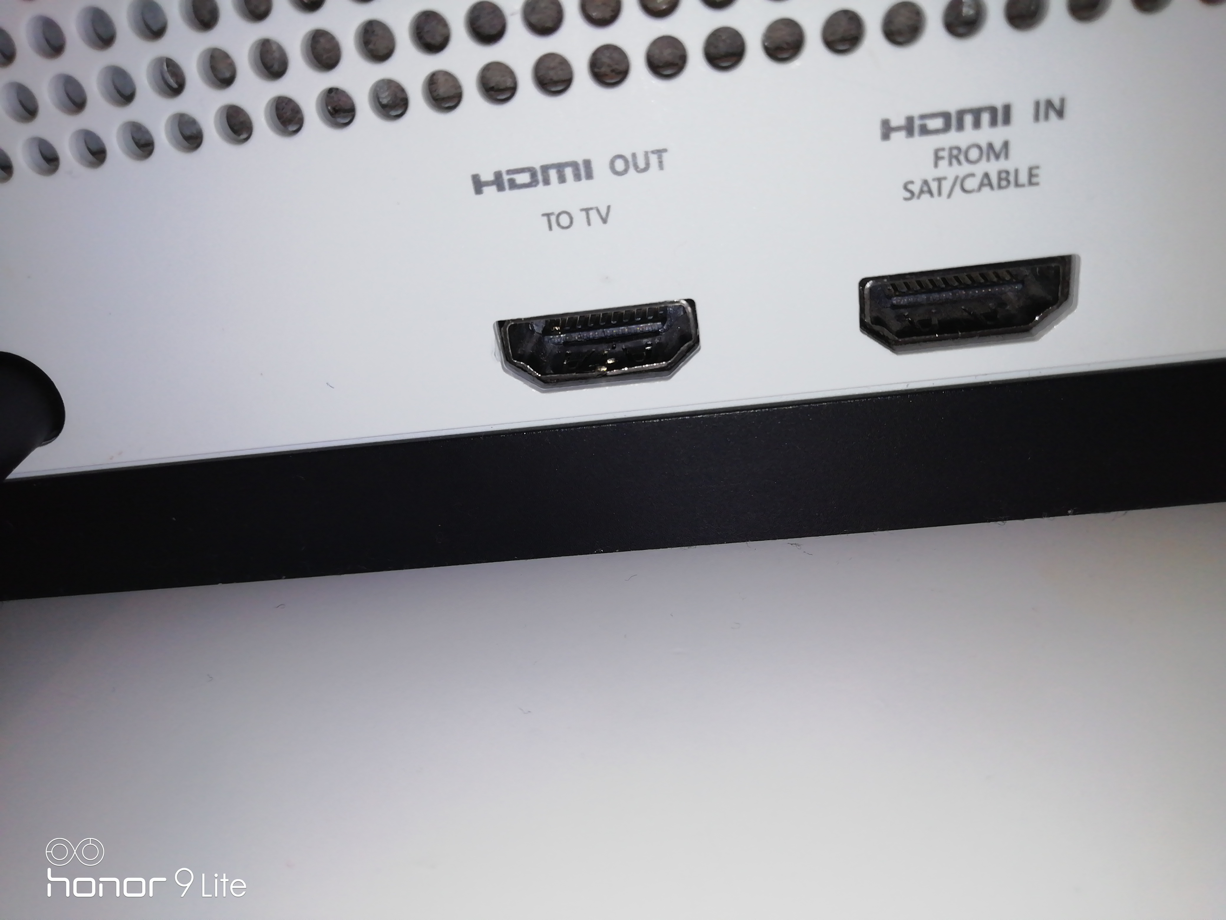 hdmi in xbox one s