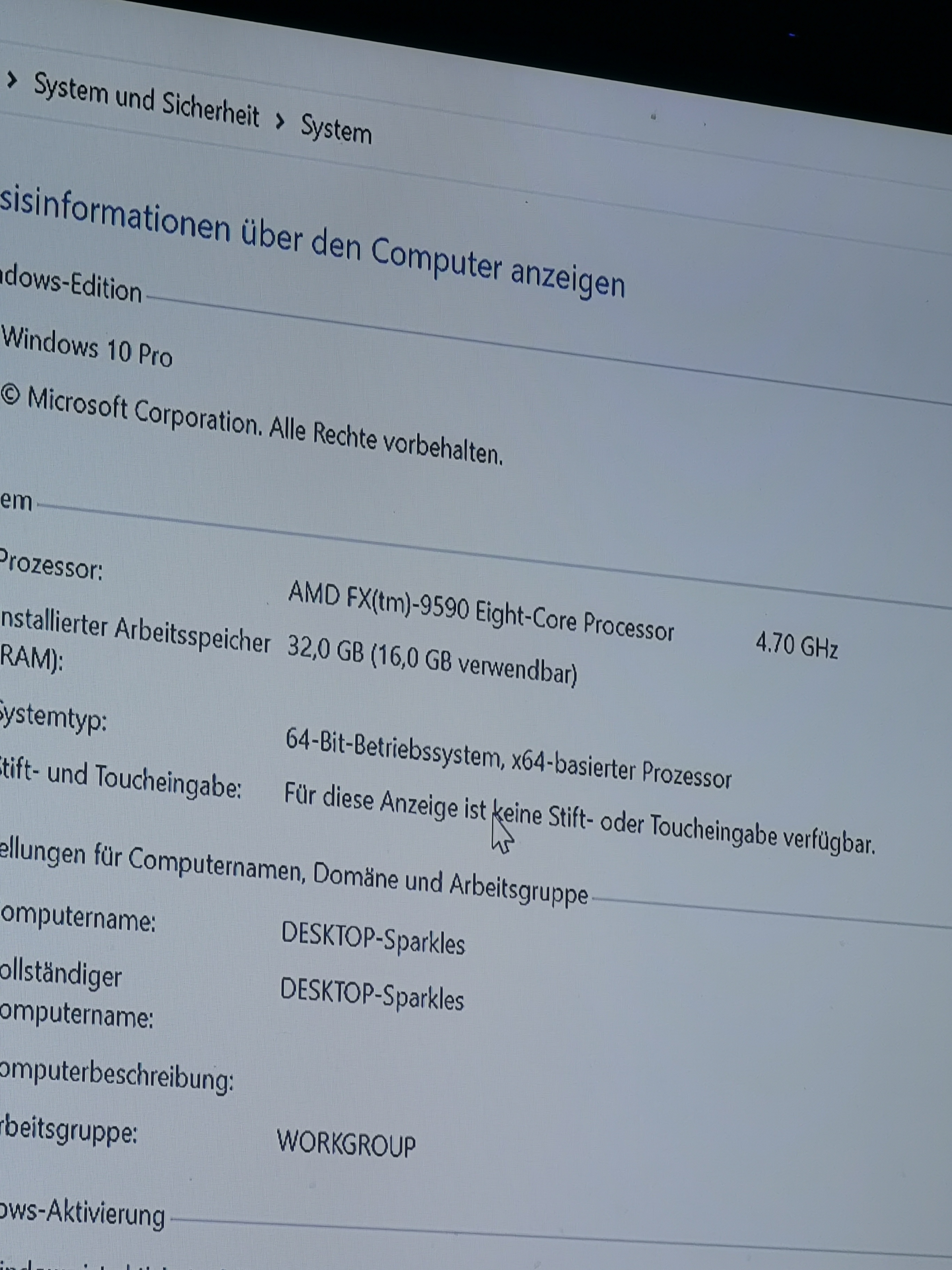 Microsoft® Windows 10 Pro 64 bit Retail langue française. Licence édition  RETAIL.