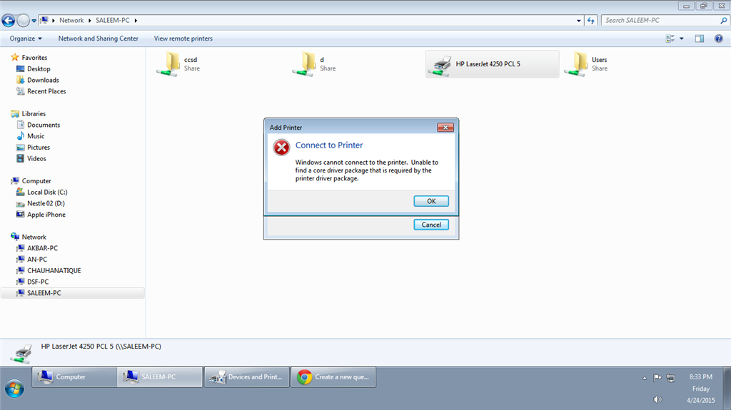 Cannot connect to network. 7601 Zip Printer драйвер. Connect to a Network Windows unable to connect to Windows XP. Connect Run desktop.