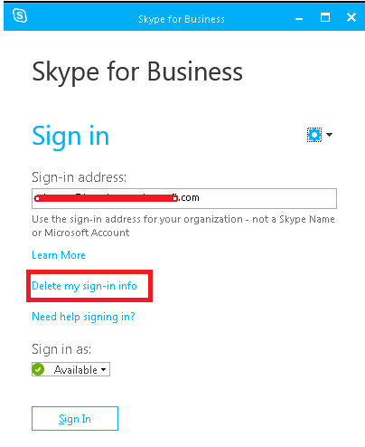 Skype for business issue. - Microsoft Community