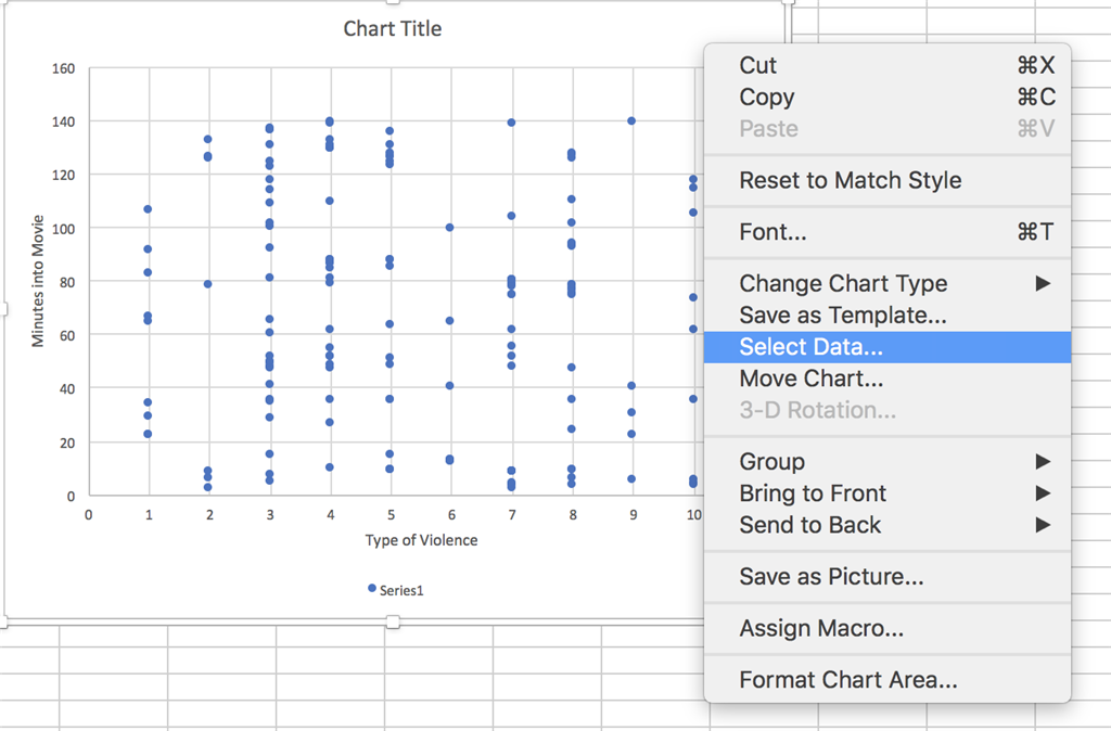 Option in excel for error checking