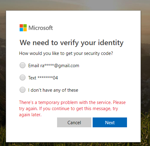 Outlook Account Temporarily Suspended - Microsoft Community