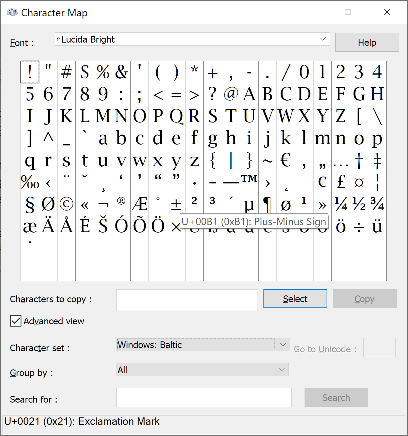 microsoft true fonts