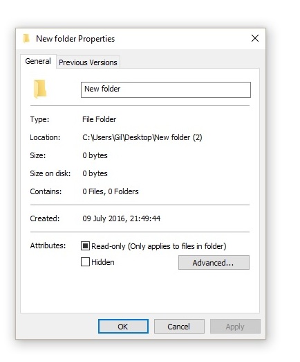Security Tab Missing Windows 8