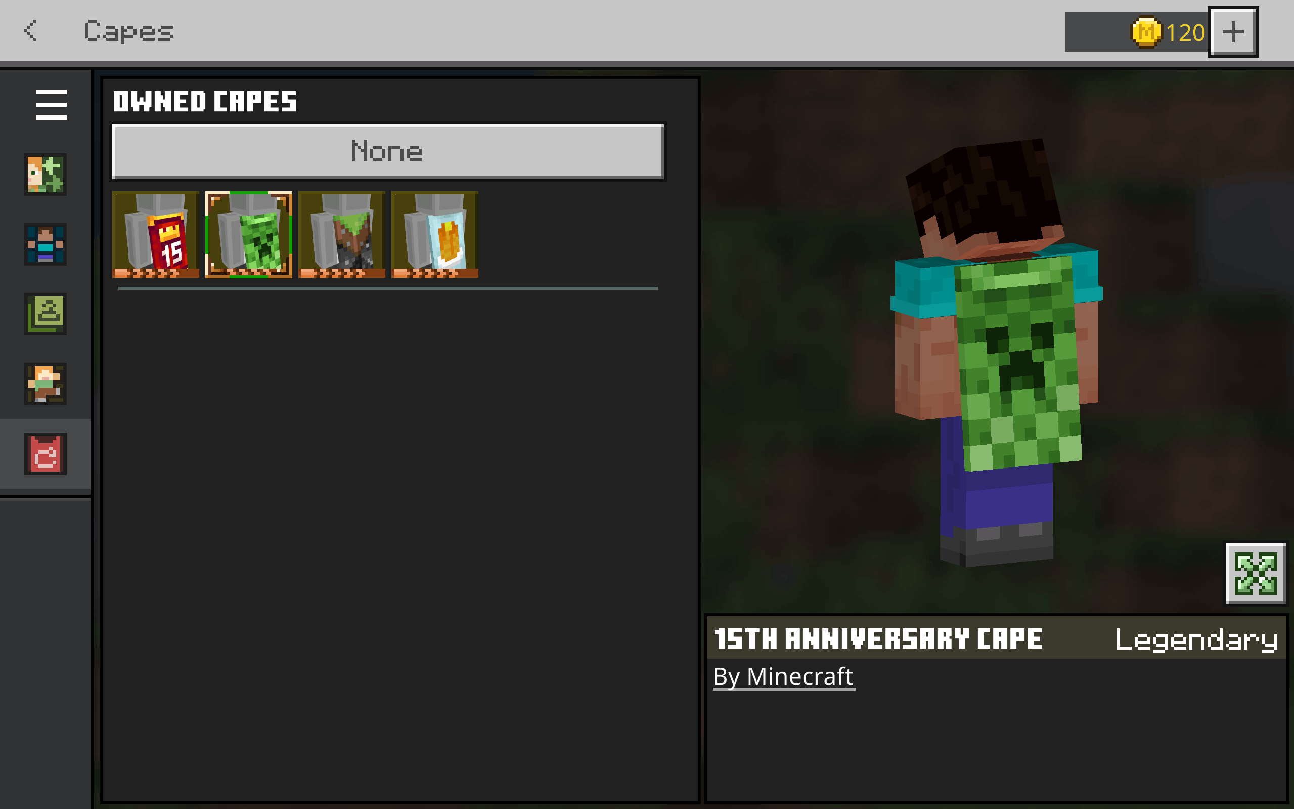 Why is the Minecraft 15th anniversary cape still not on my account 