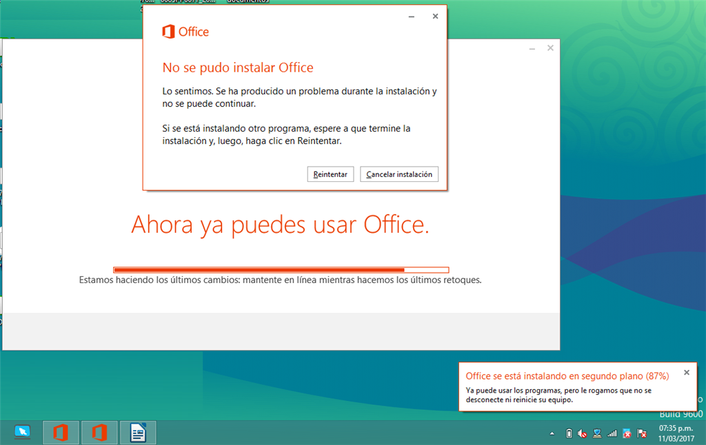Office 2013 | Error 