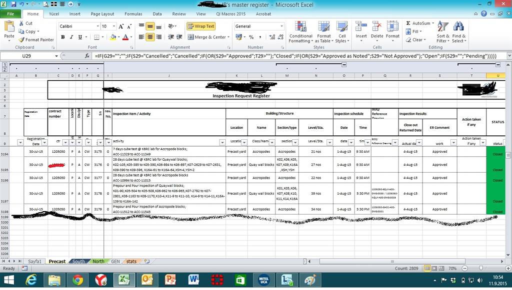 Updating Pivot Table & source after new data entry - Microsoft Community