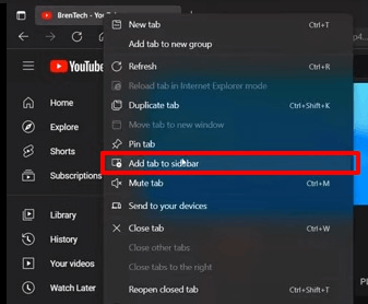 Edge Sidebar's feature is missing for me. - Microsoft Community