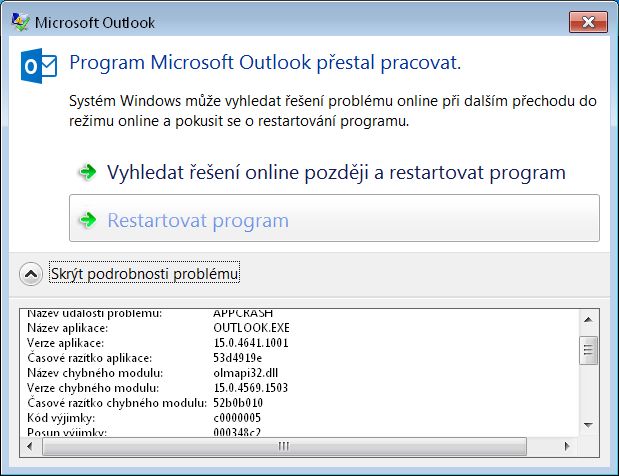 Osfshared dll ошибка outlook 2013