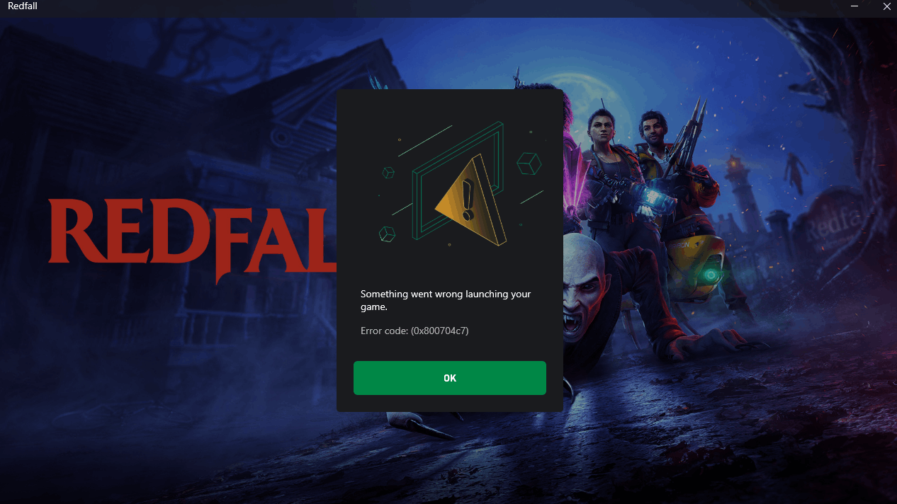 Play the new Redfall game with Xbox Game Pass Ultimate for 33% off