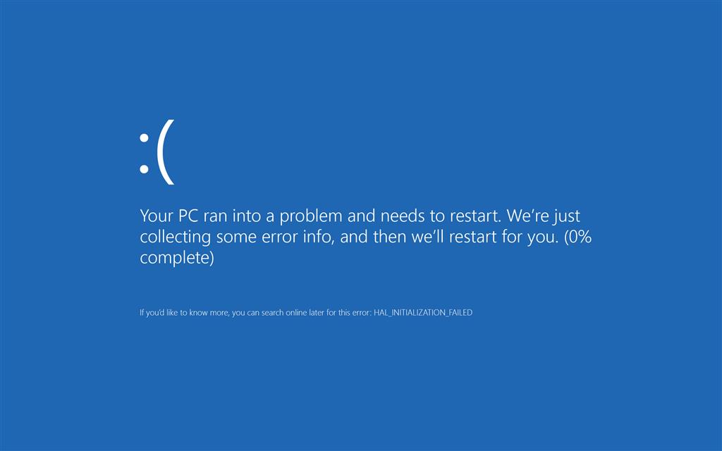 How Many BSOD (Blue Screens Of Death) Have you Seen thus Far ...