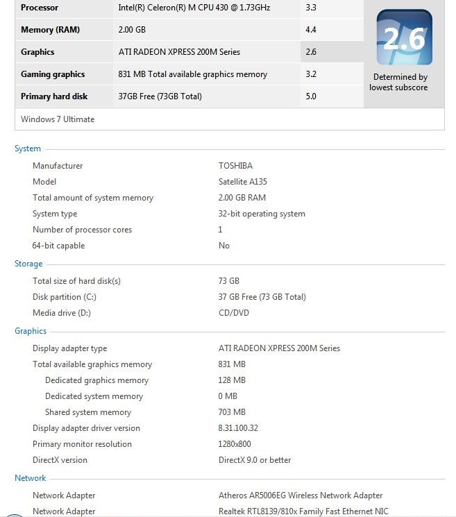 Ati xpress 200m online windows 7