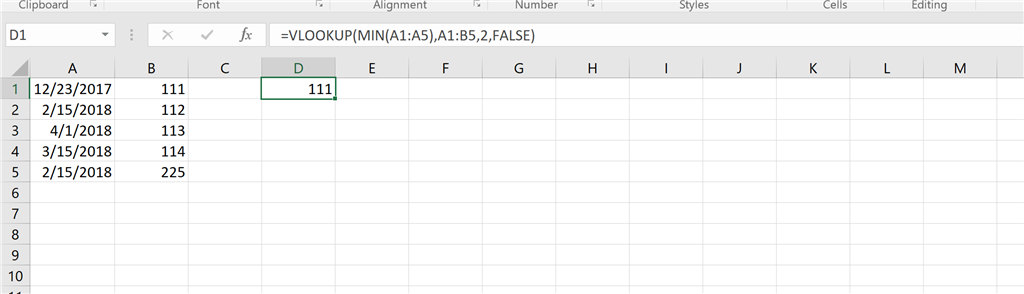 Sort dates using a formula in Excel - Microsoft Community