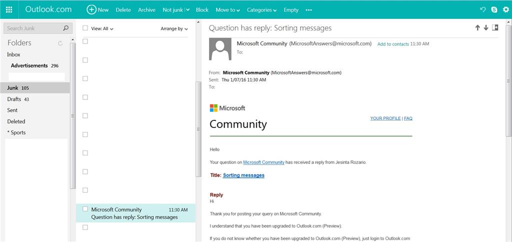 unable-to-sort-messages-sweep-not-available-microsoft-community