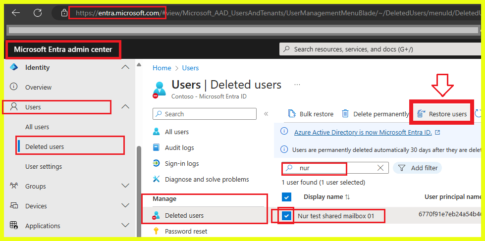 Recover Permanently Deleted Shared Mailbox From Local Laptop ...