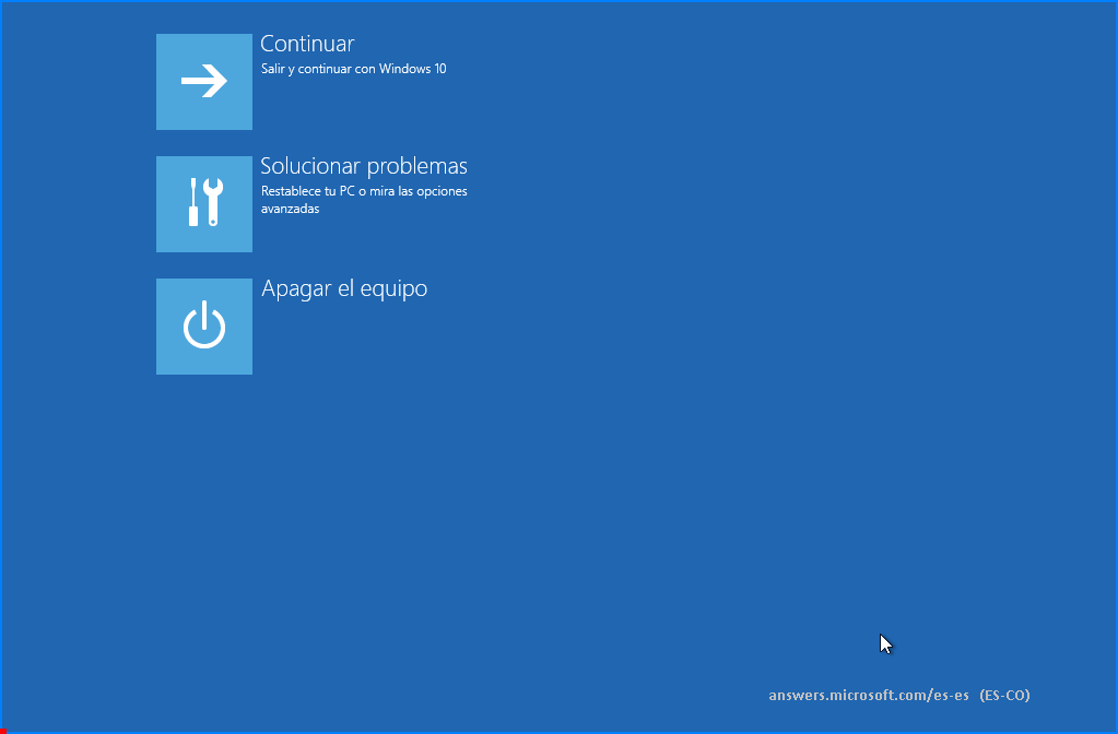 Windows 10 | No reconoce ni ni teclado - Microsoft Community
