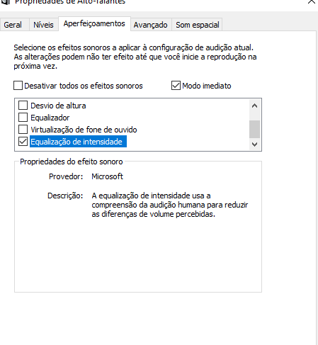 Equalizador De Intensidade - Microsoft Community