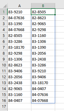 Excel Sorting By Text, Not Number (10 Sorted Before 2) - Microsoft ...