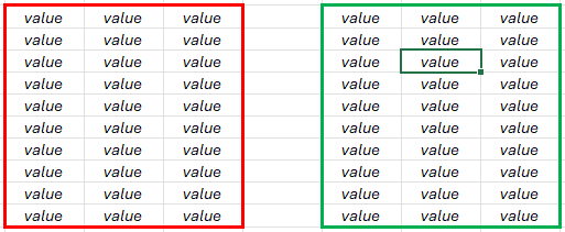 How do I lock rows for sorting names and addresses Need to sort