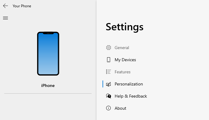 أخلاق سحب سيارة التوصل  Using iPhone with Your Phone app (windows 10) - Microsoft Community