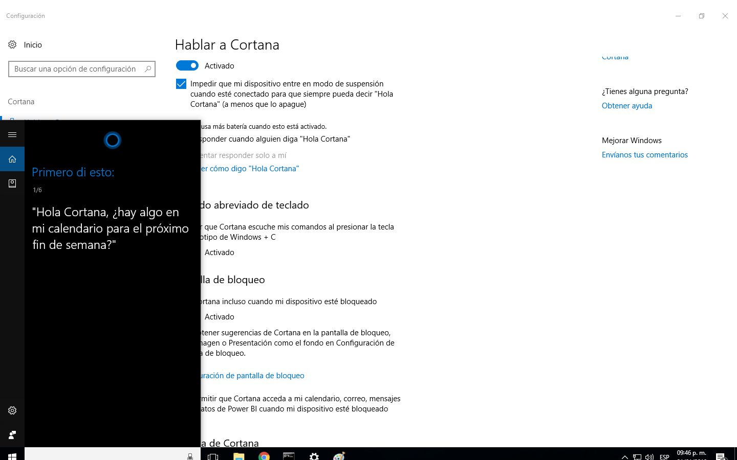 Windows 10 / Cortana no me escucha - Microsoft Community