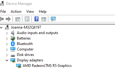 help Windows took my AMD graphics card when i did the new update