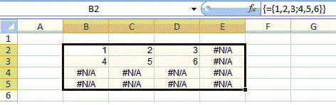 Excel Formula Arrays Repeating Value When Single Value Returned Microsoft Community