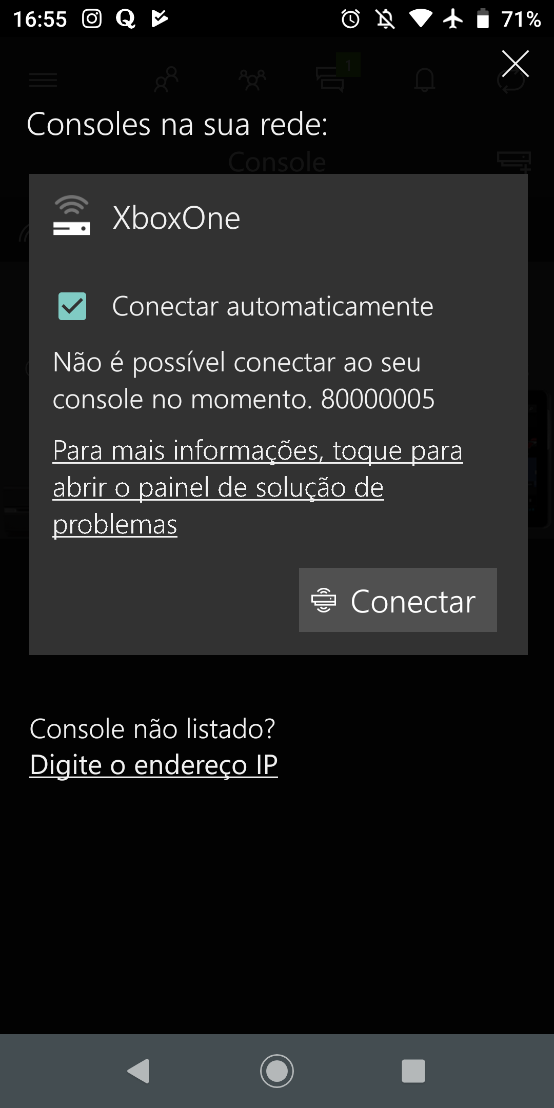 Como conectar o celular com o Xbox One?