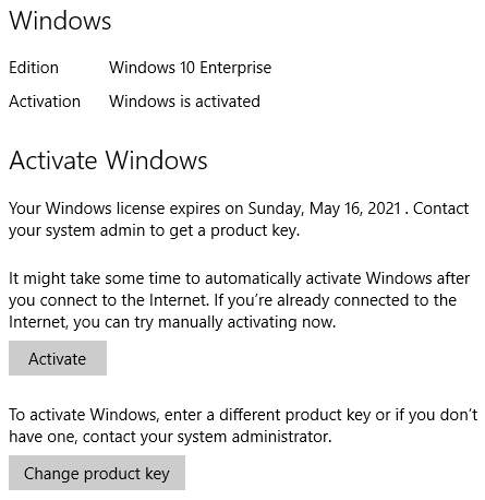 Windows 10 shows it has been activated, but still requests activation - Microsoft  Community