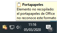 Actualización del Portapapeles - Microsoft Community