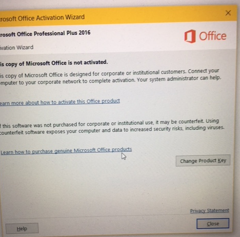 Activation failed. Microsoft product activation. Product activation (WPA) not required. Microsoft fail. Qdlink activation failed fail code 23.