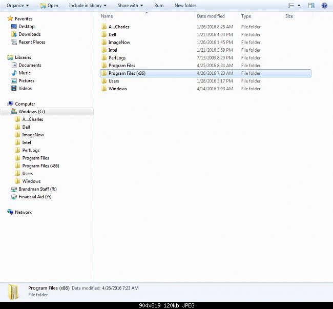 File folder tree collapse issue after update - Microsoft Community