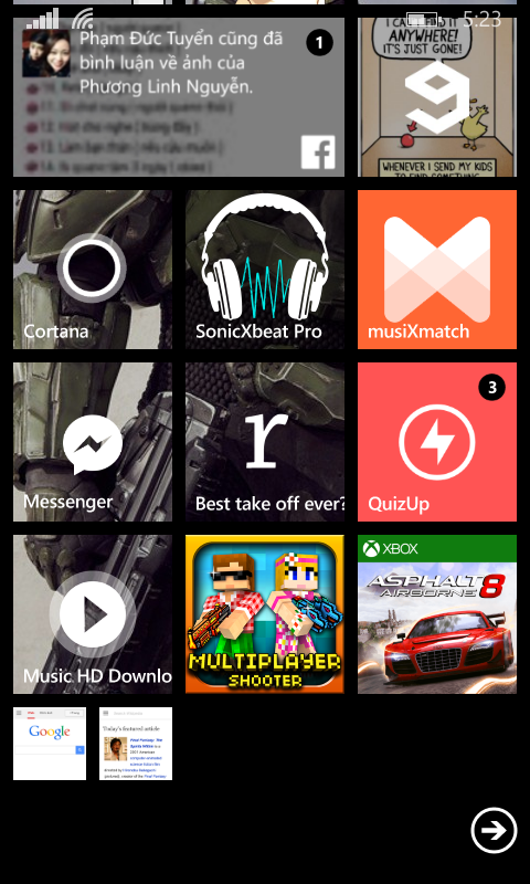 Missing app icon in app list - Microsoft Community