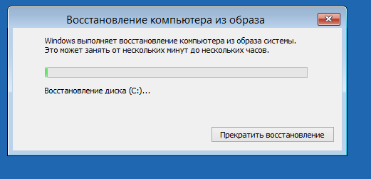 Восстановление из bkf windows server 2003