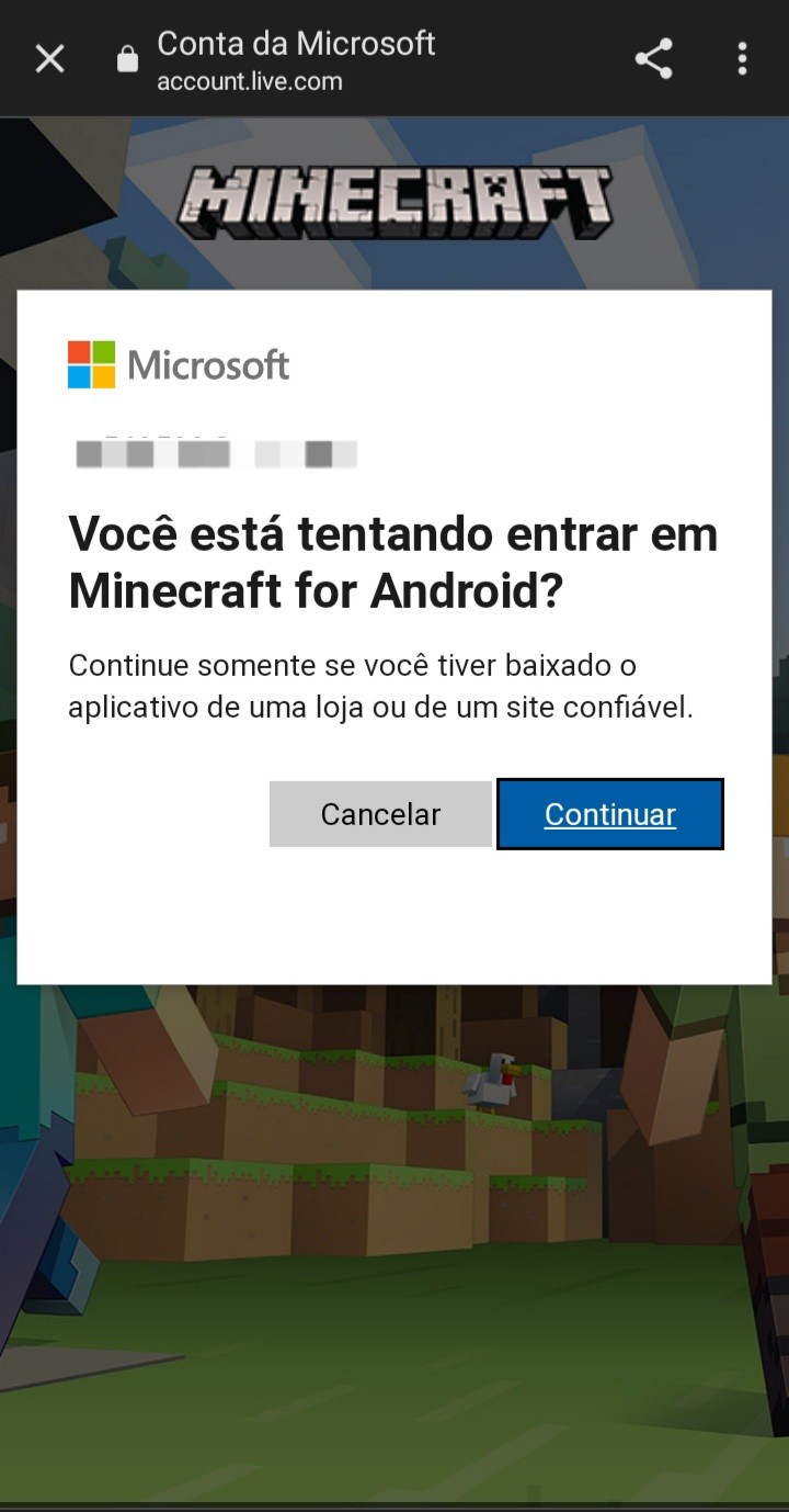 O meu Minecraft bedrock não está instalando - Microsoft Community