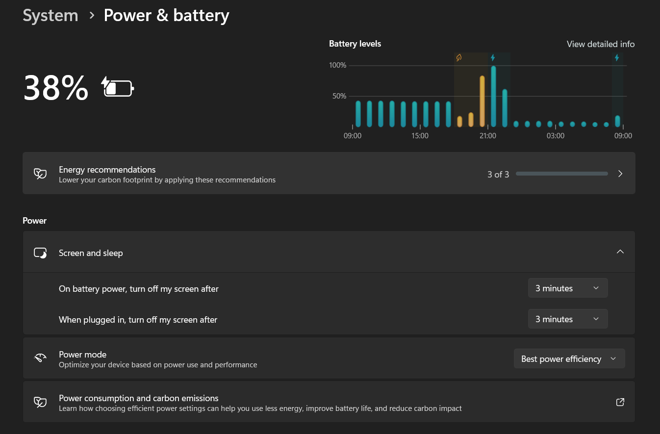 Computer turning off instead of going to sleep - Microsoft Community