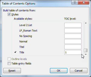 How To Exclude Certain Headings From The Multilevel Numbering ...