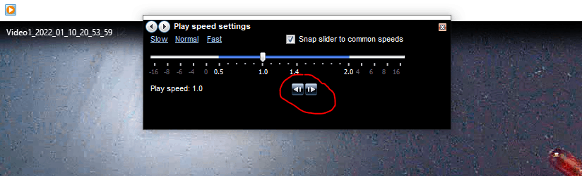 Windows Media Player Frame button - Microsoft Community