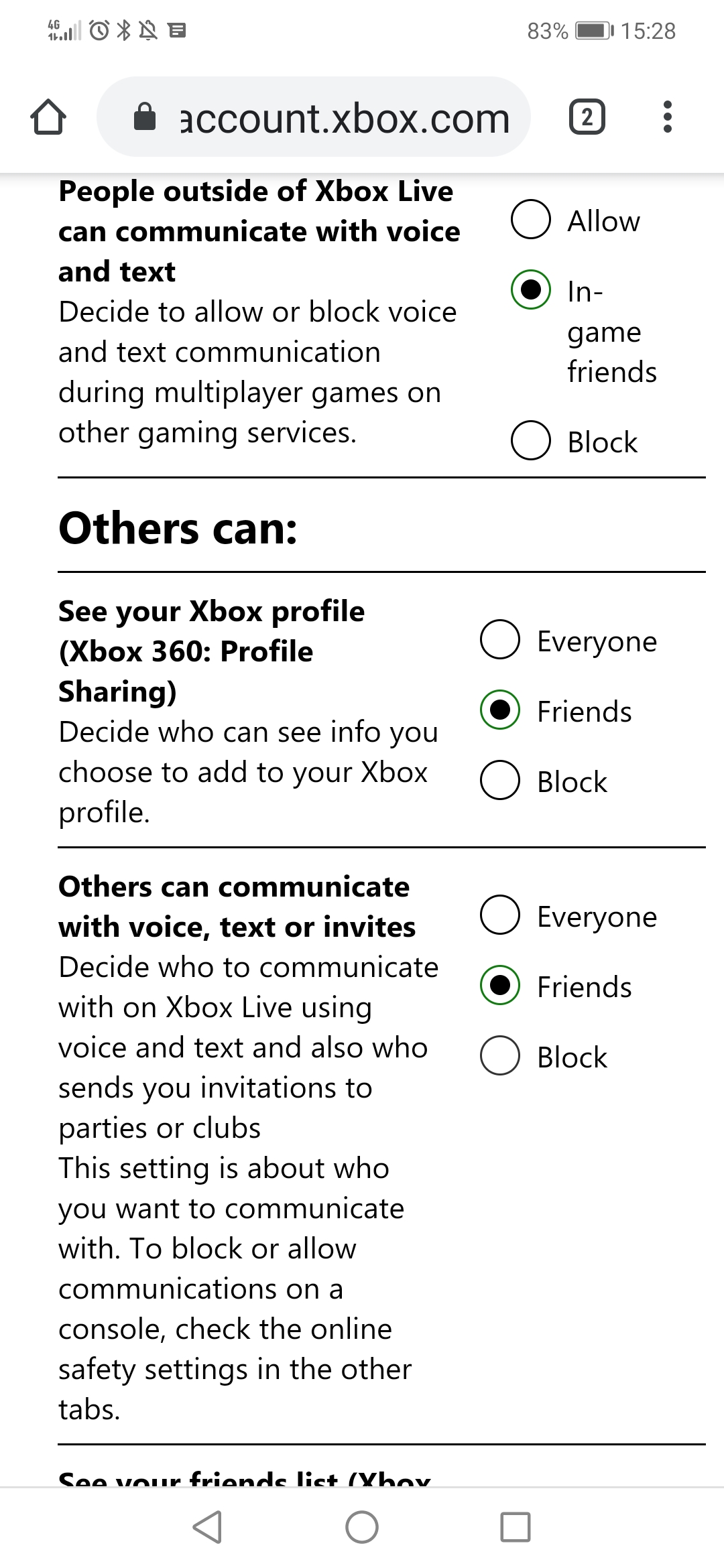 Roblox On Xbox One S Digital Microsoft Community - microsoft family settings roblox