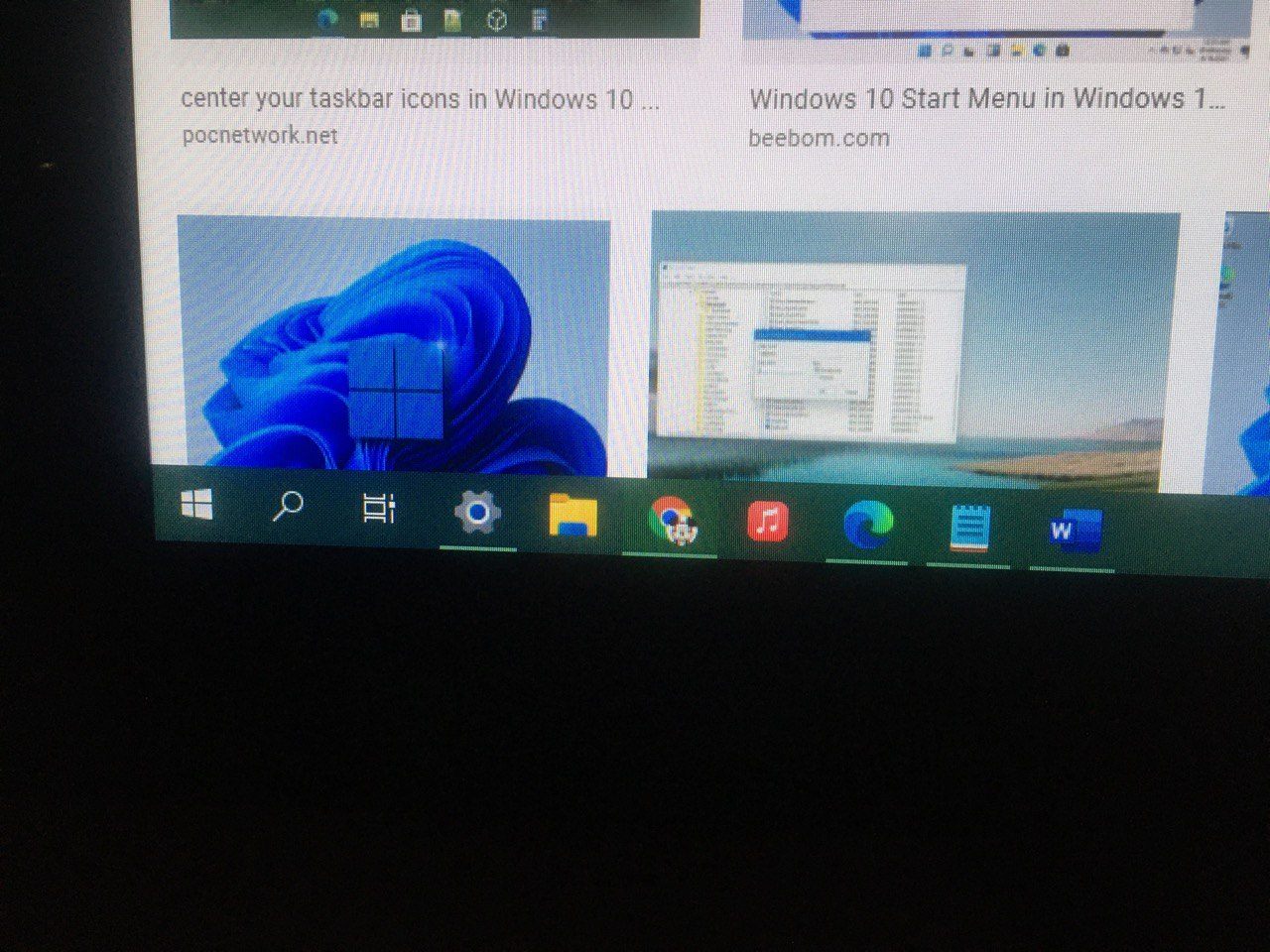 The Windows 11 taskbar looks like Windows 10 - Microsoft Community