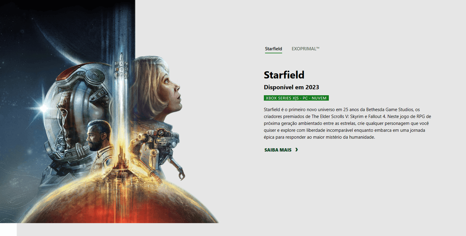 Starfield: Xbox, PC ou Cloud Gaming, afinal onde é melhor jogar?