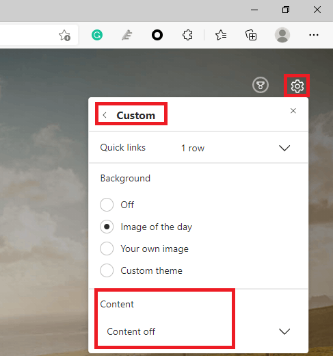 How to disable ads in Microsoft Edge's Informational layout ...