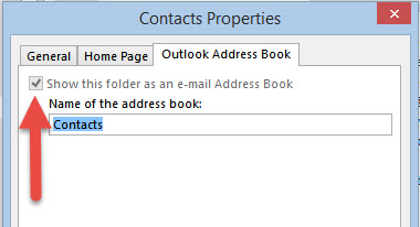 Why Is There No Contacts Folder In My Outlook 2007 .pst File ...