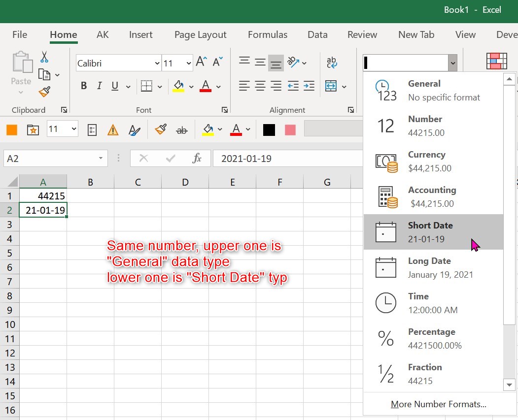 Excel changes numbers (double-values) to dates - Microsoft