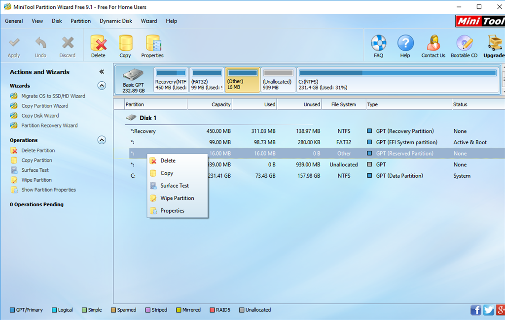 Windows 10 cannot update system reserevd microsoft community