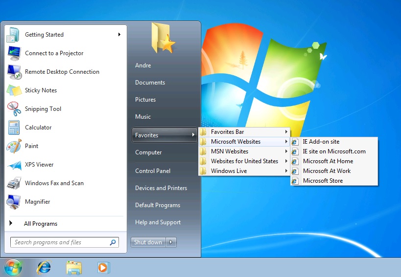 How To Add The Favorites Folder To The Windows 10 Start Menu Microsoft Community 