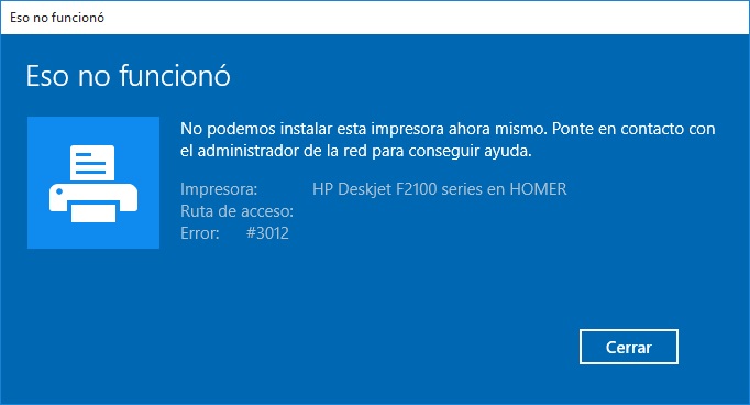mañana salto Corrección Instalar una impresora en Windows 10 - Microsoft Community